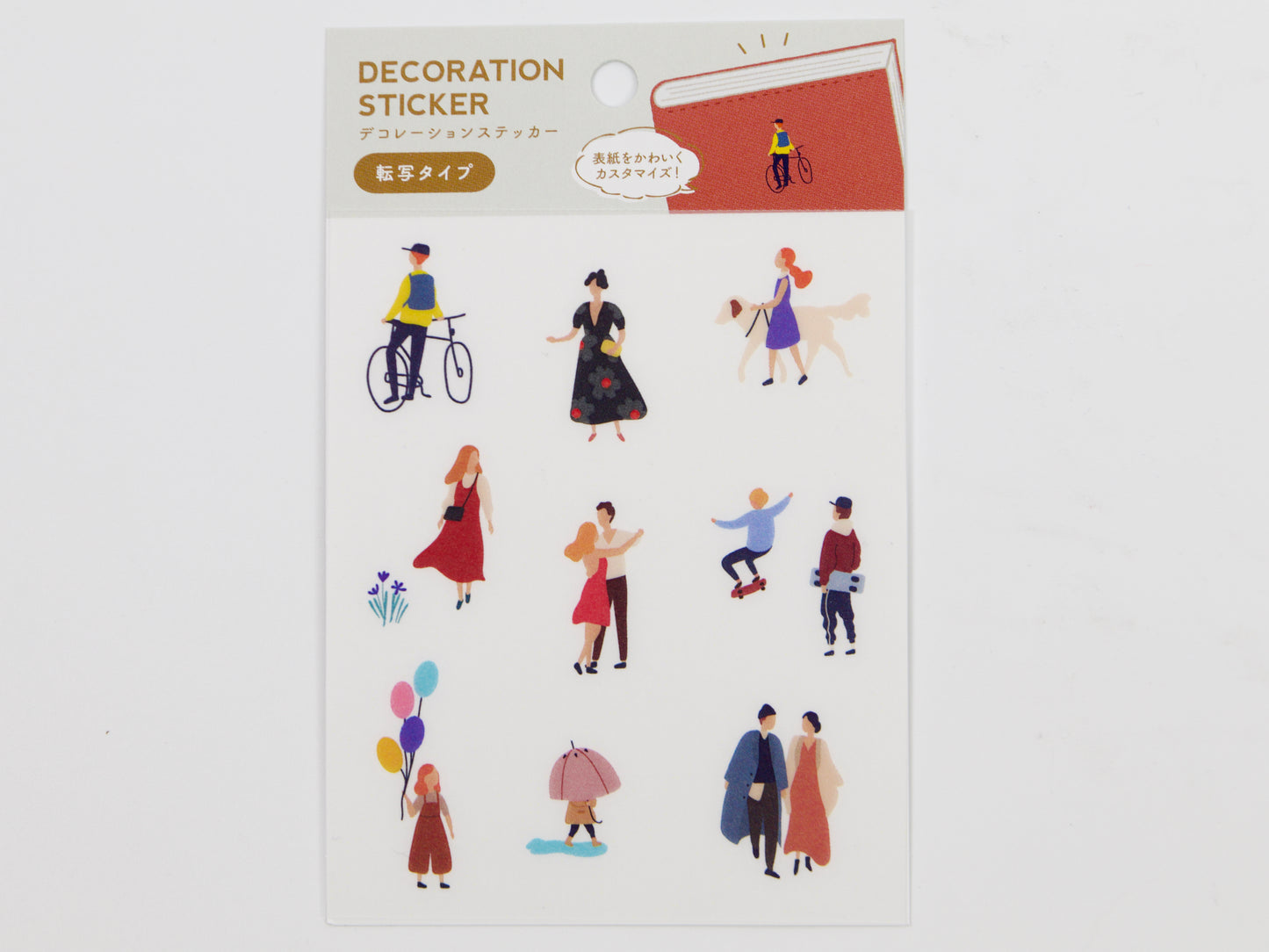 Autocollants de transfert pour décoration de couverture de Mark's Inc.