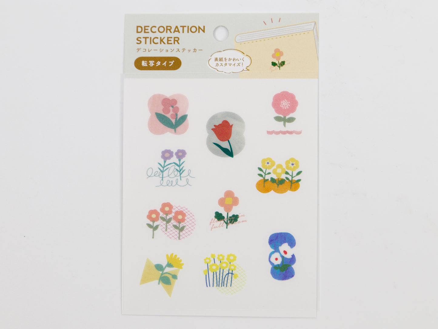 Autocollants de transfert pour décoration de couverture de Mark's Inc.