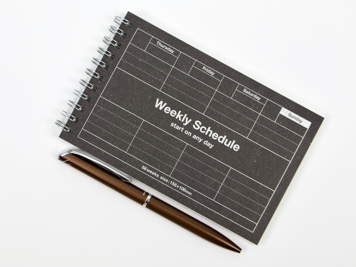 Mark's Inc. Weekly Schedule