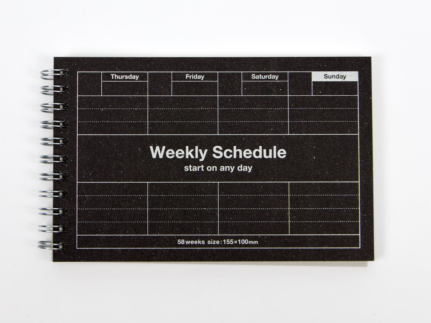 Mark's Inc. Weekly Schedule