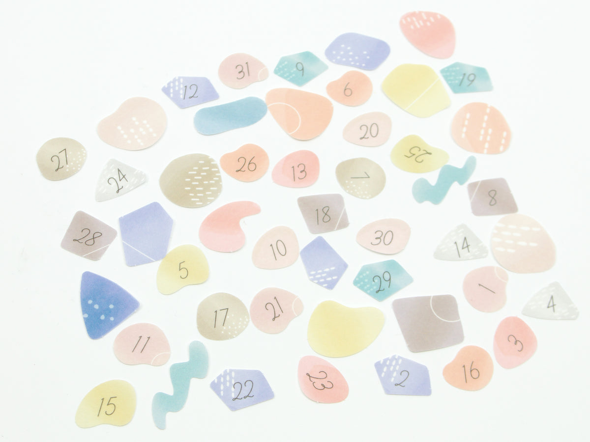 Mark's Inc. Masking Tape Stickers