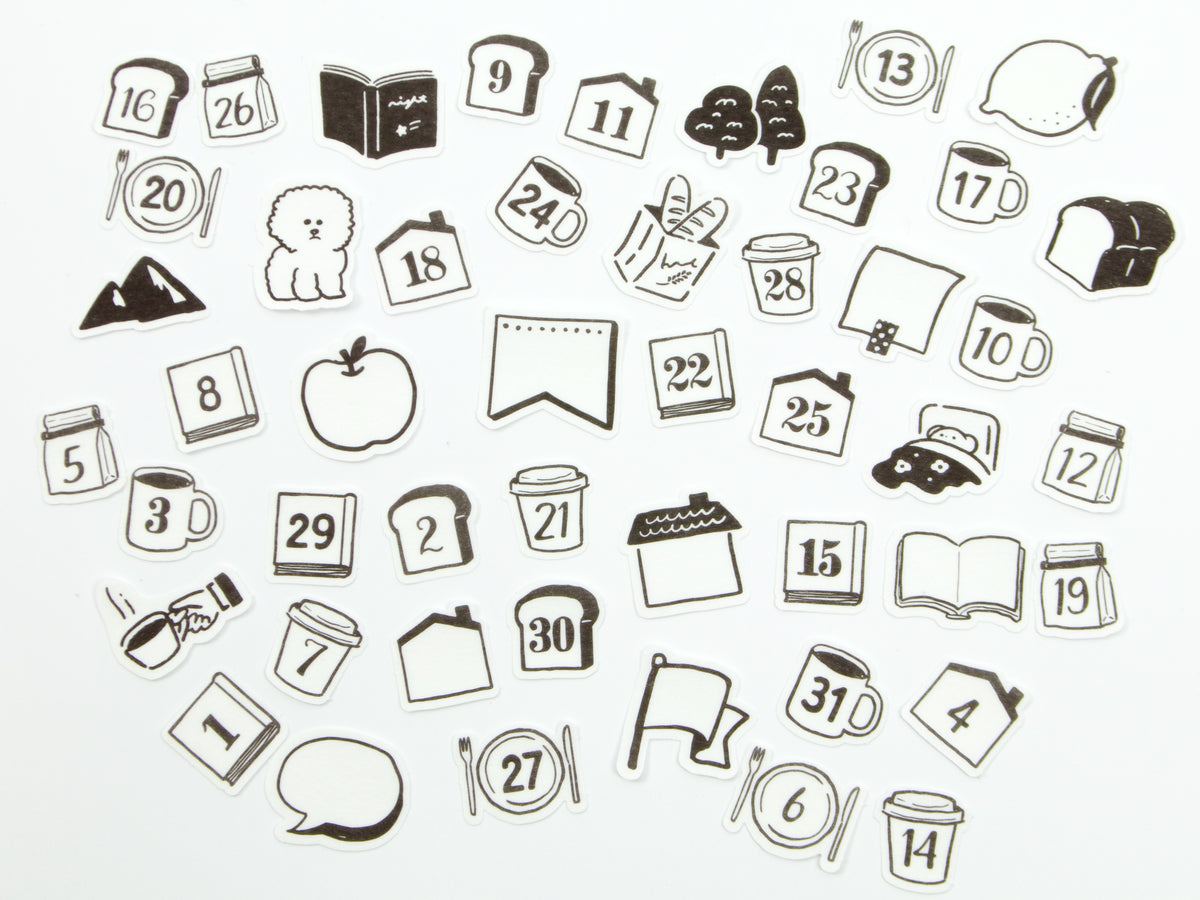 Mark's Inc. Masking Tape Stickers