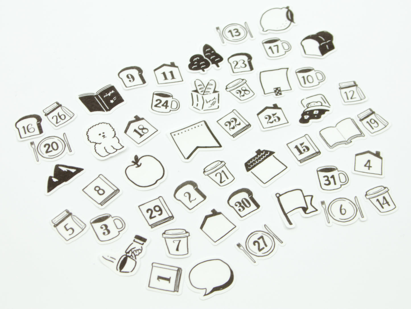 Mark's Inc. Masking Tape Stickers