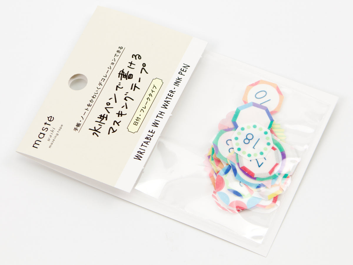 Mark's Inc. Masking Tape Stickers