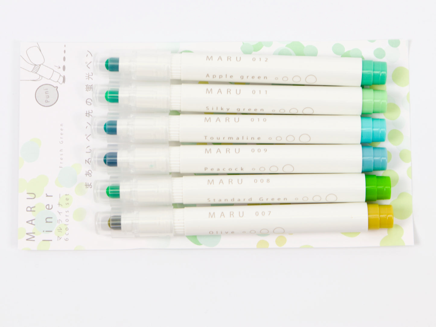 Kobaru Maru Liner 6 Color Sets