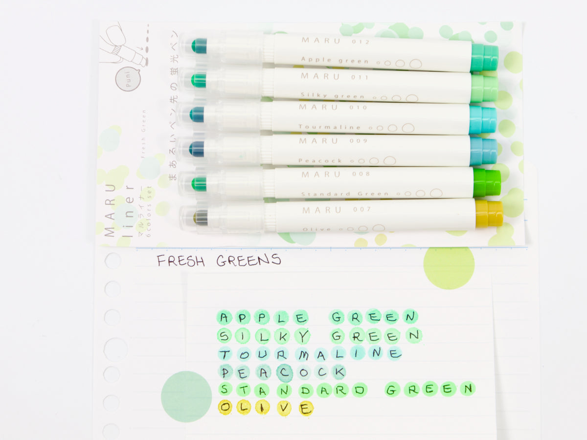 Kobaru Maru Liner 6 Color Sets