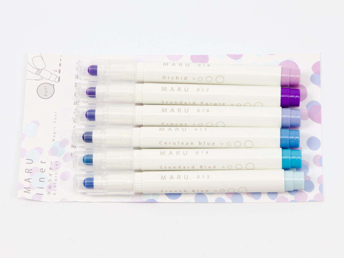Kobaru Maru Liner 6 Color Sets