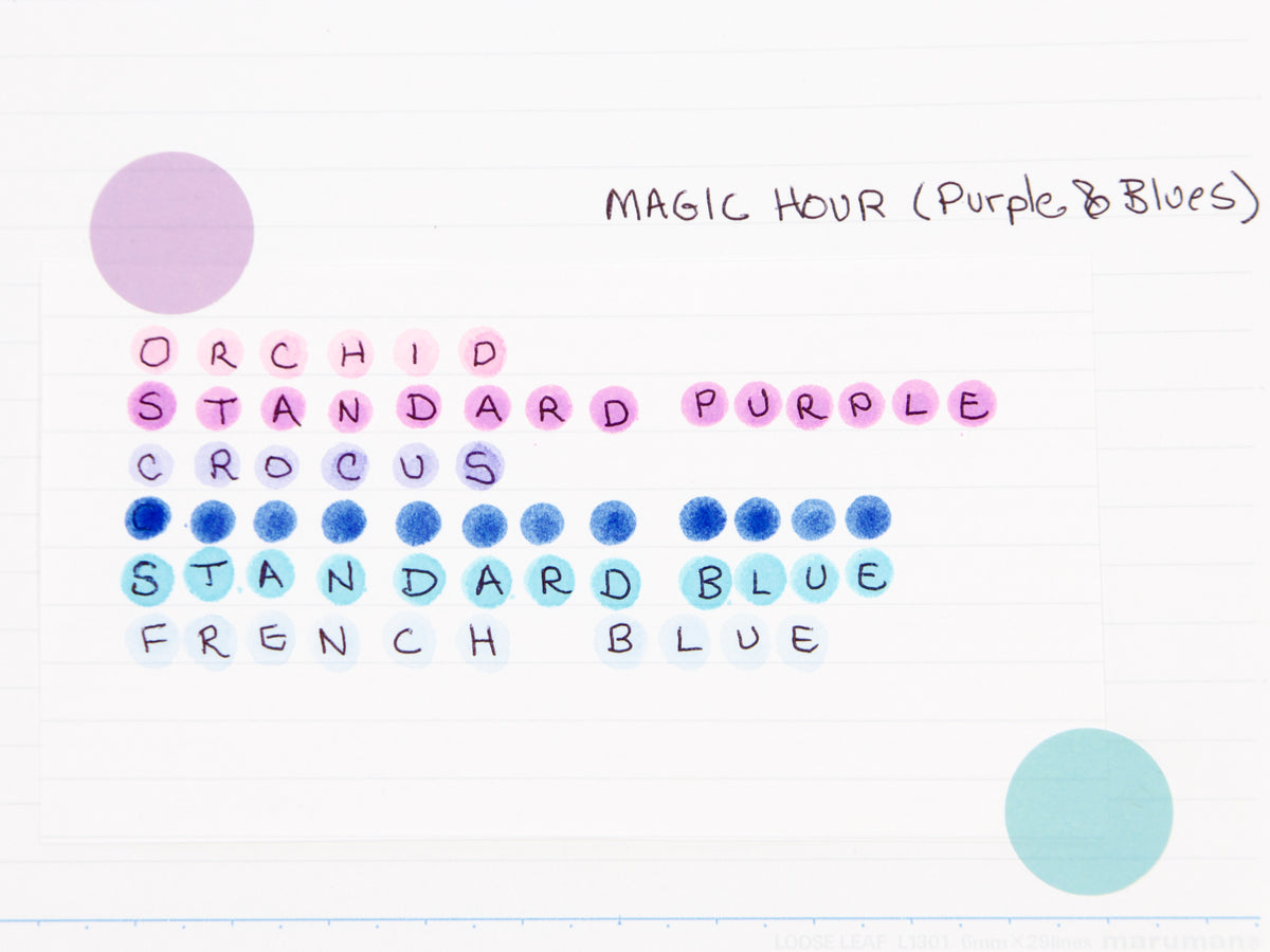 Kobaru Maru Liner 6 Color Sets