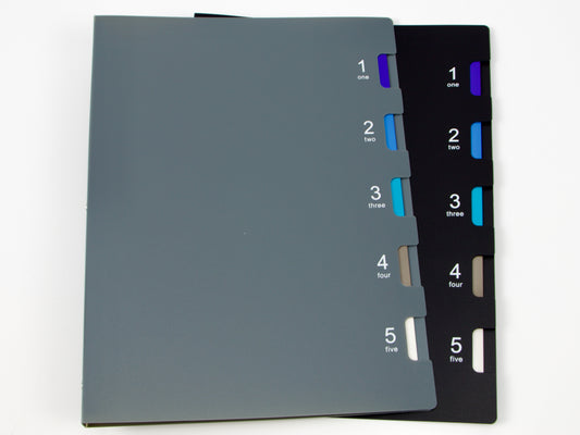 Classeur à feuilles mobiles Maruman 5 Chart Light B5