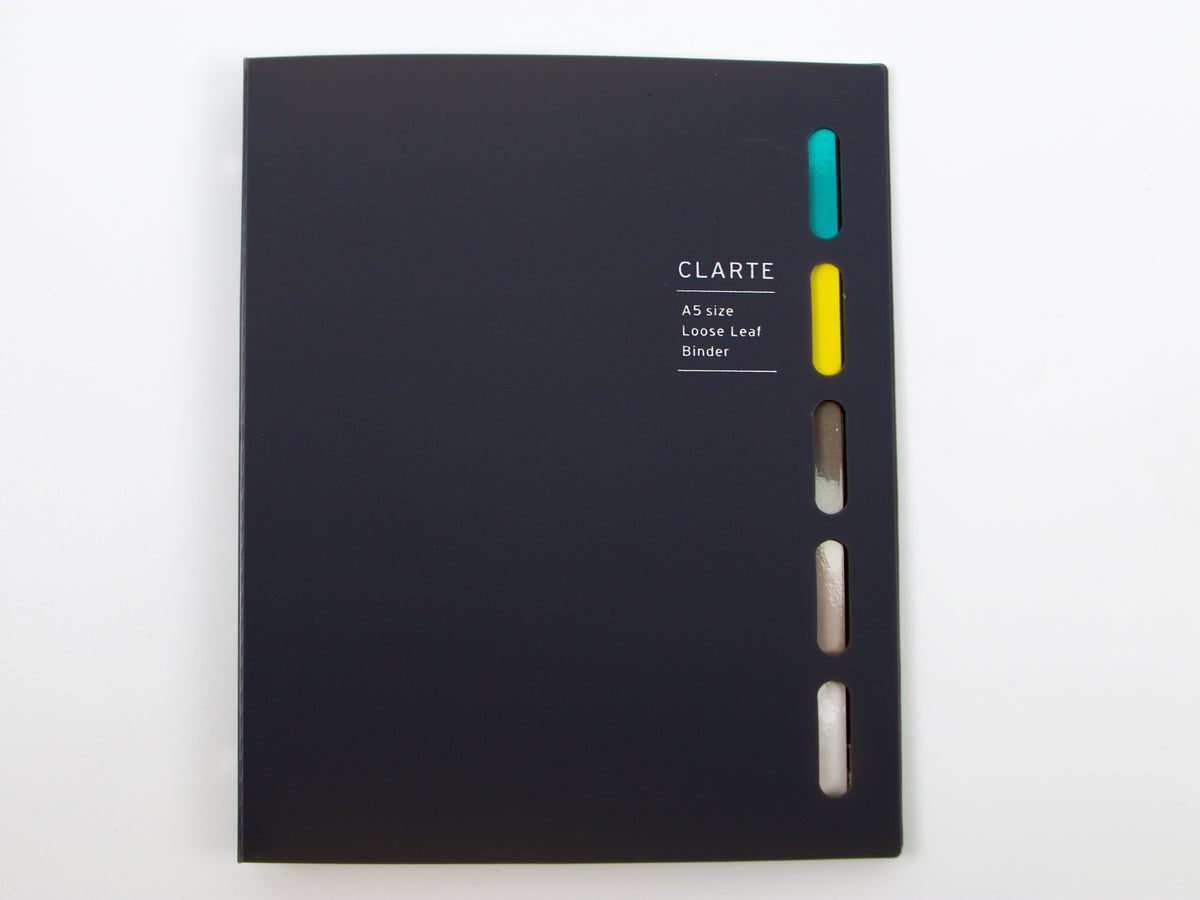 Maruman Clarte Loose Leaf Binder A5