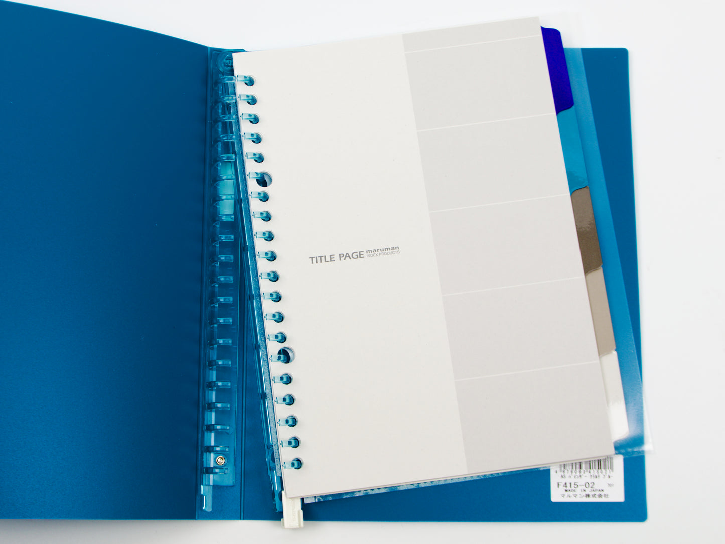 Maruman Clarte Loose Leaf Binder A5
