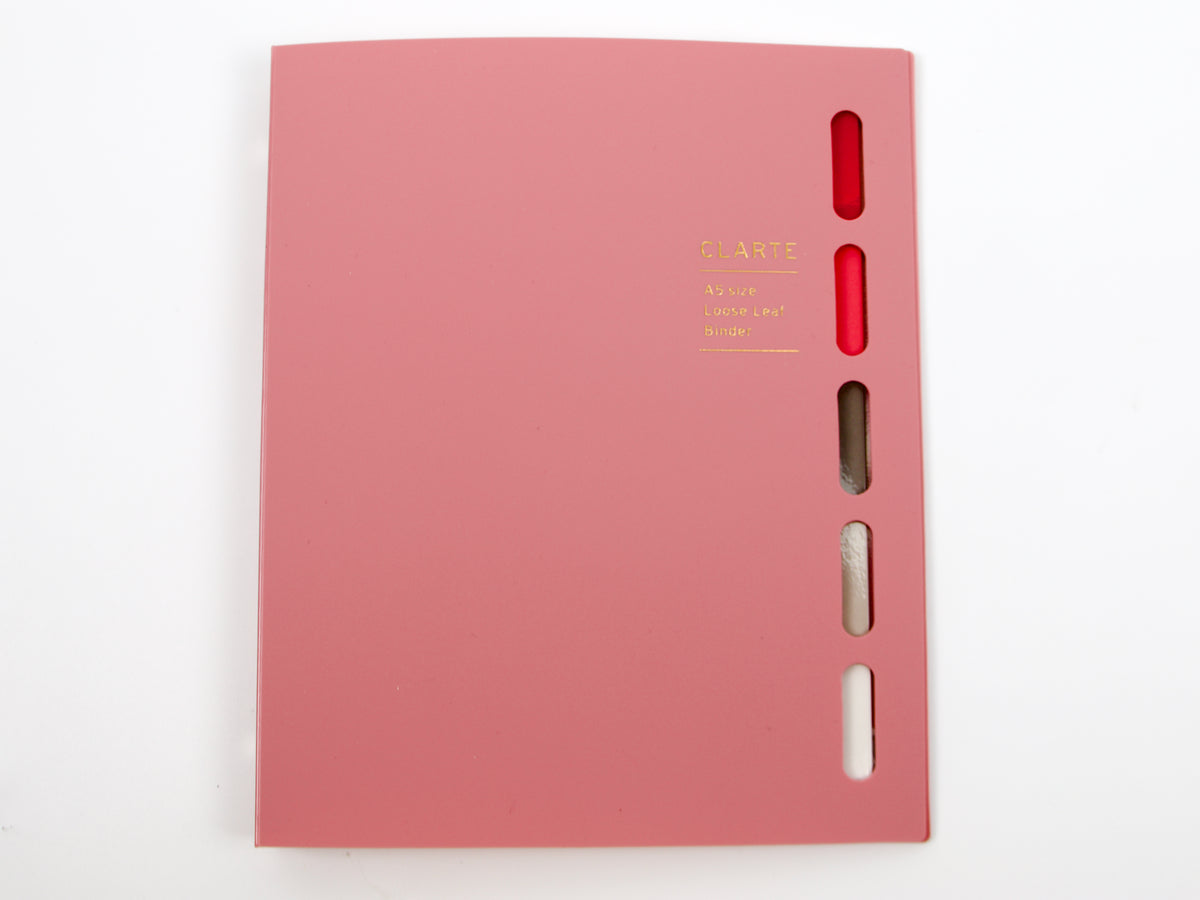 Maruman Clarte Loose Leaf Binder A5