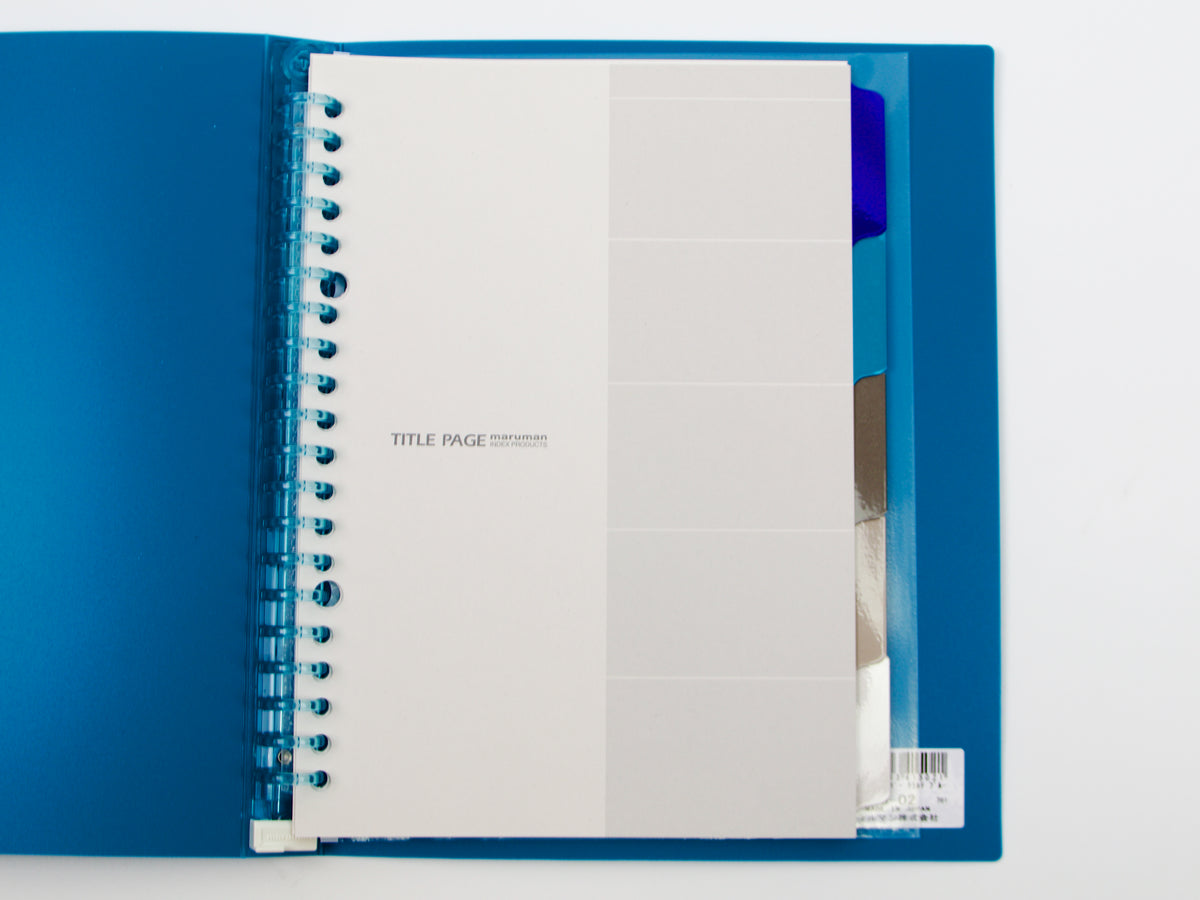 Maruman Clarte Loose Leaf Binder A5