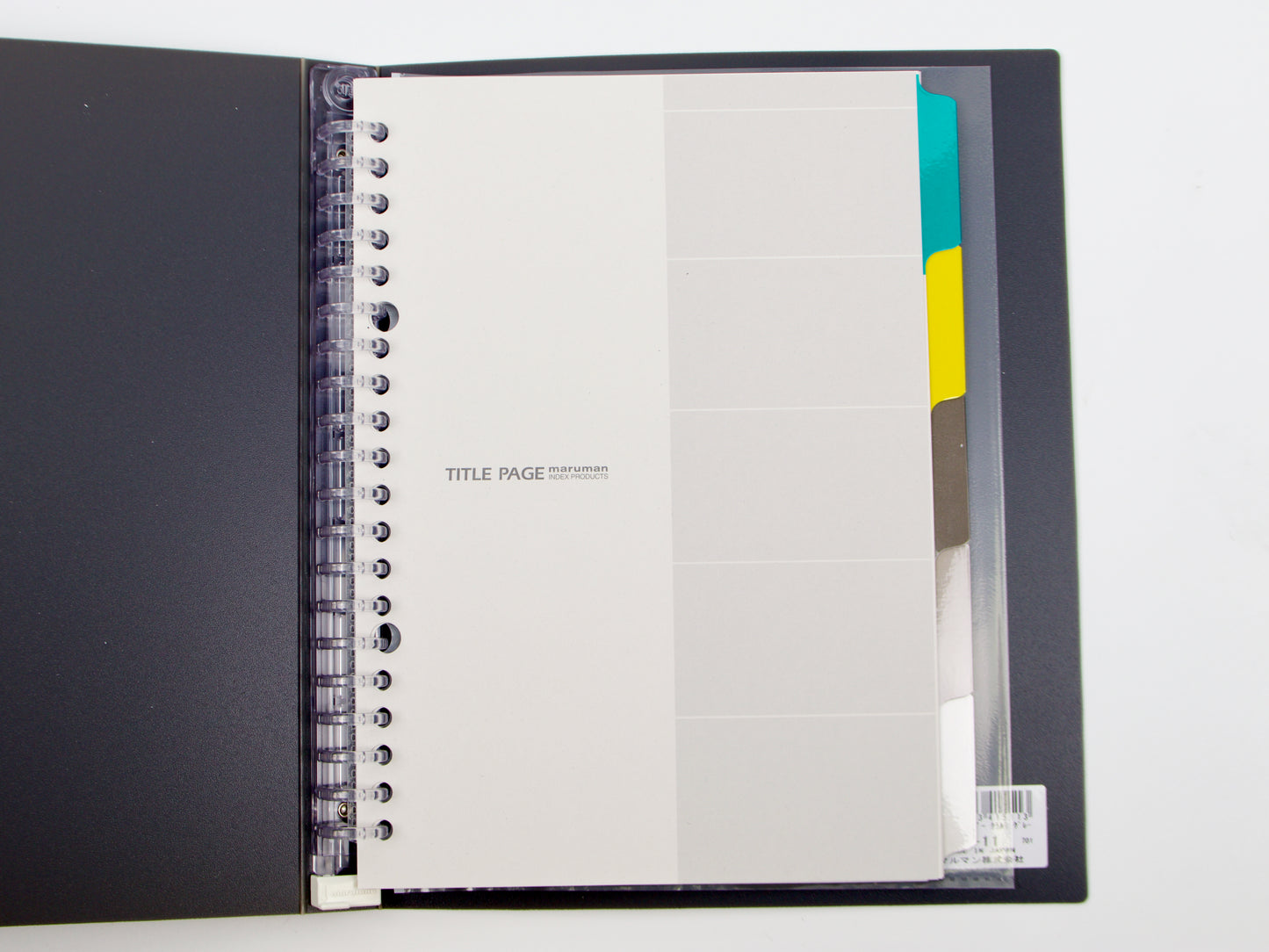Maruman Clarte Loose Leaf Binder A5