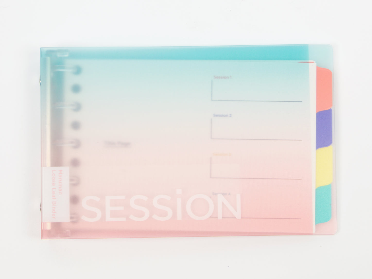 Carpeta de minisesiones Maruman