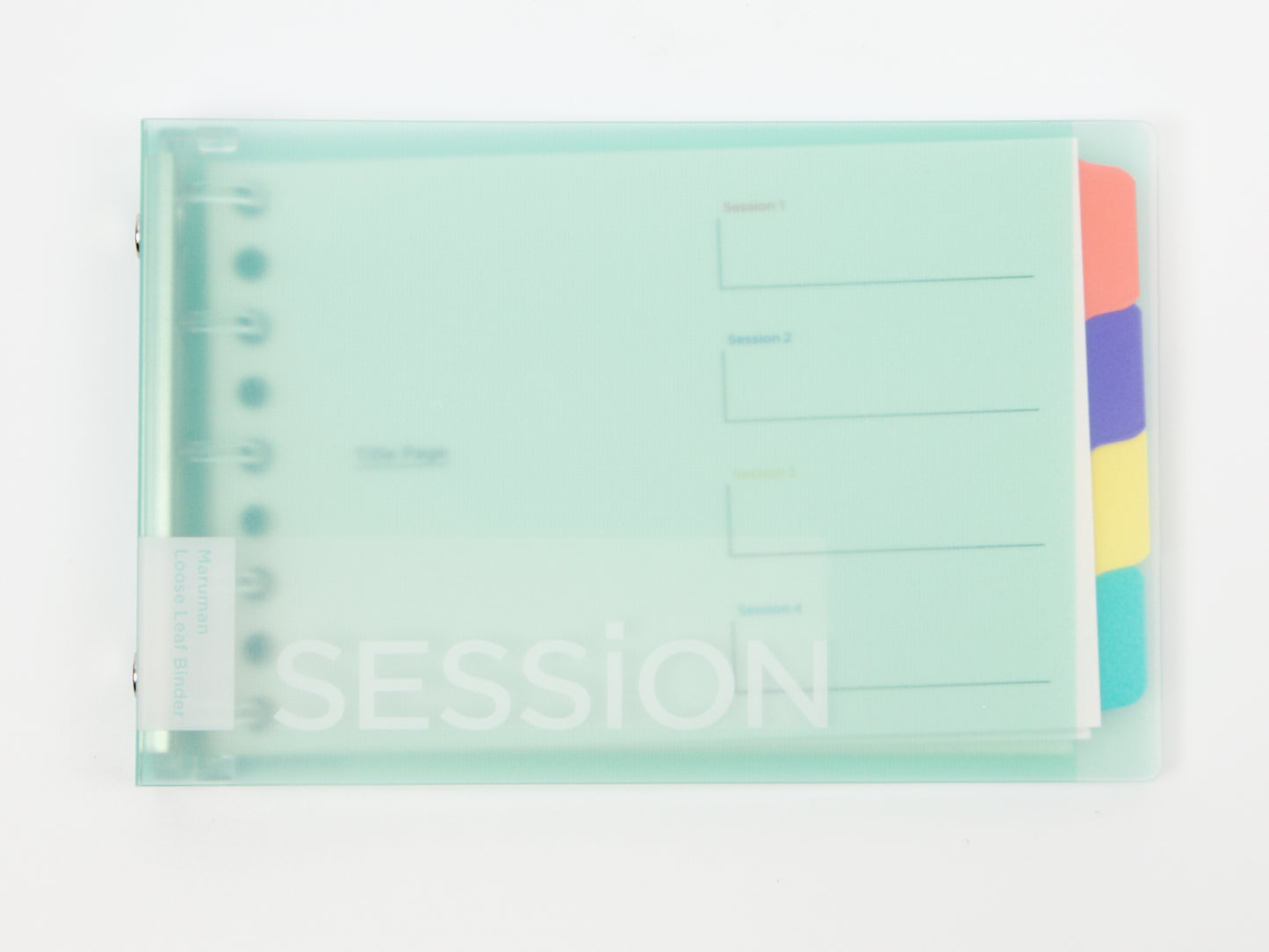 Carpeta de minisesiones Maruman