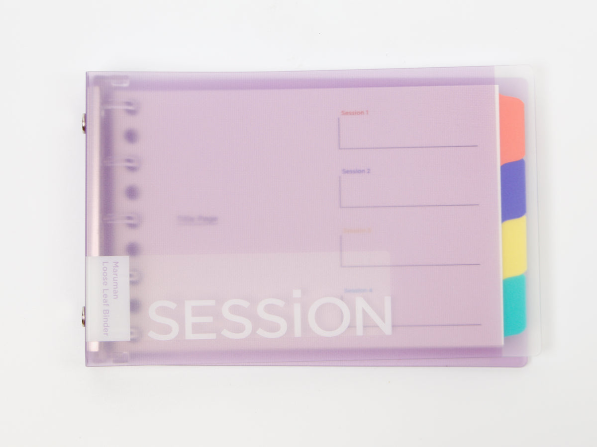 Carpeta de minisesiones Maruman