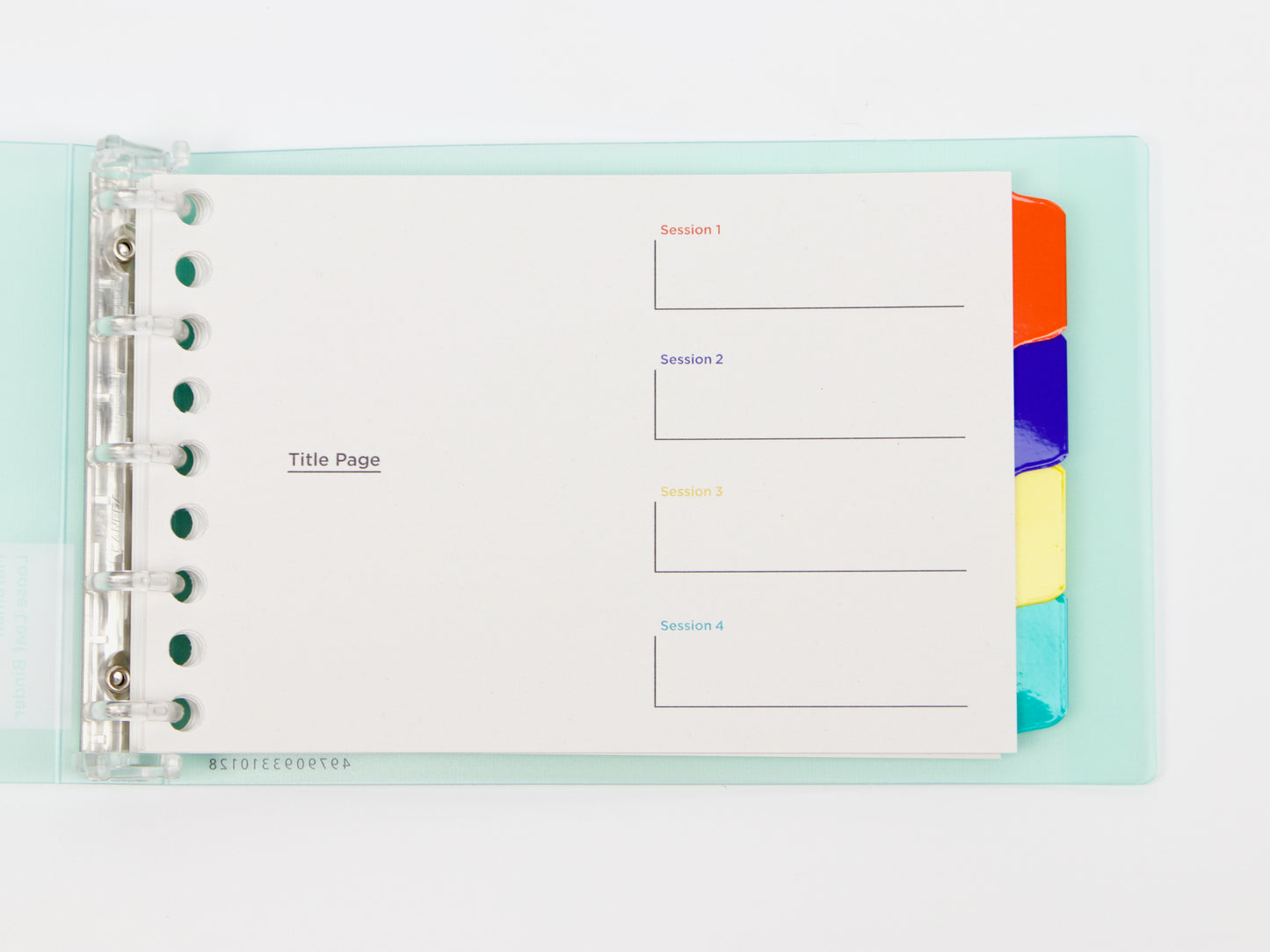 Carpeta de minisesiones Maruman