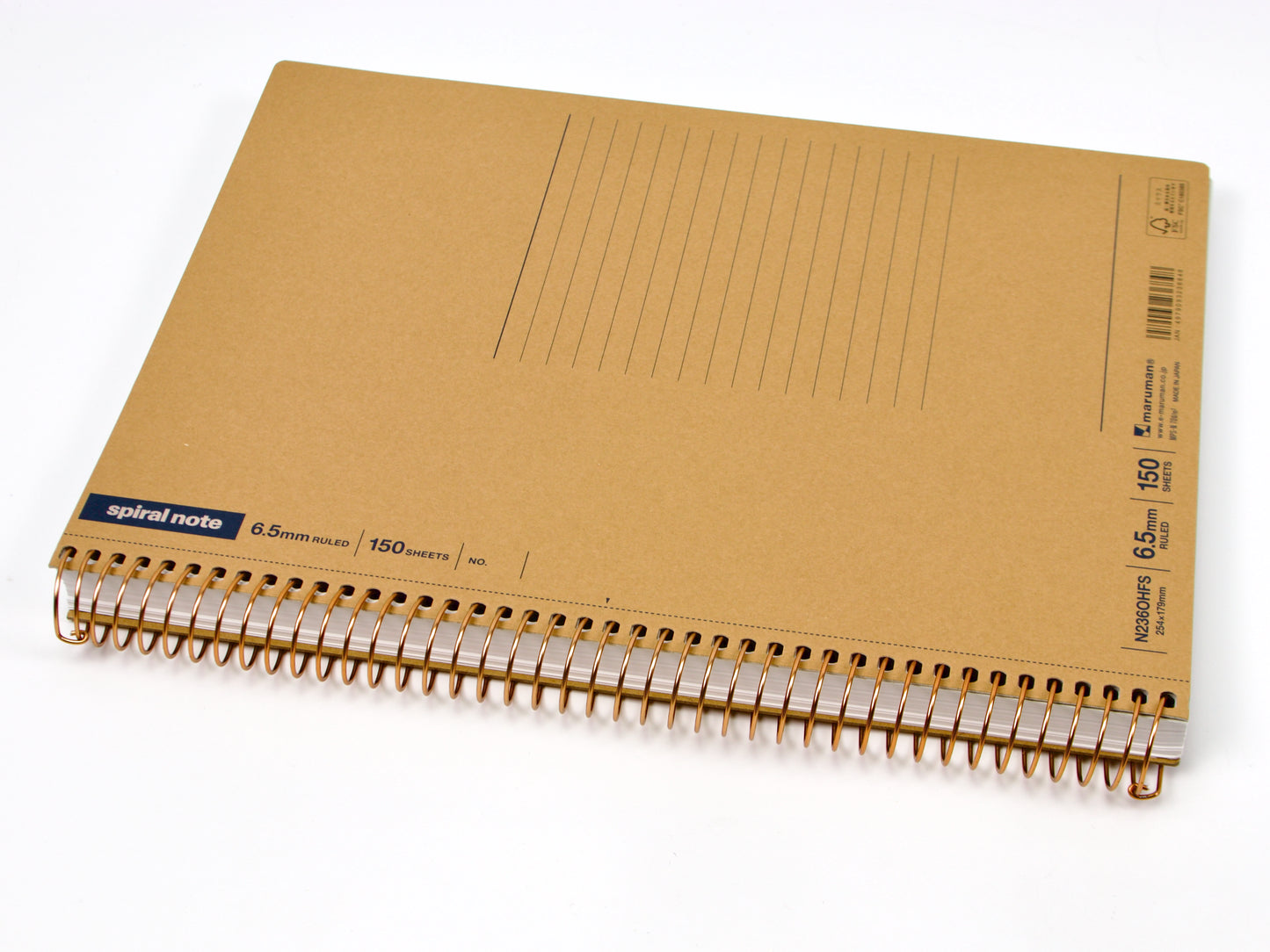 Maruman B5 Spirales