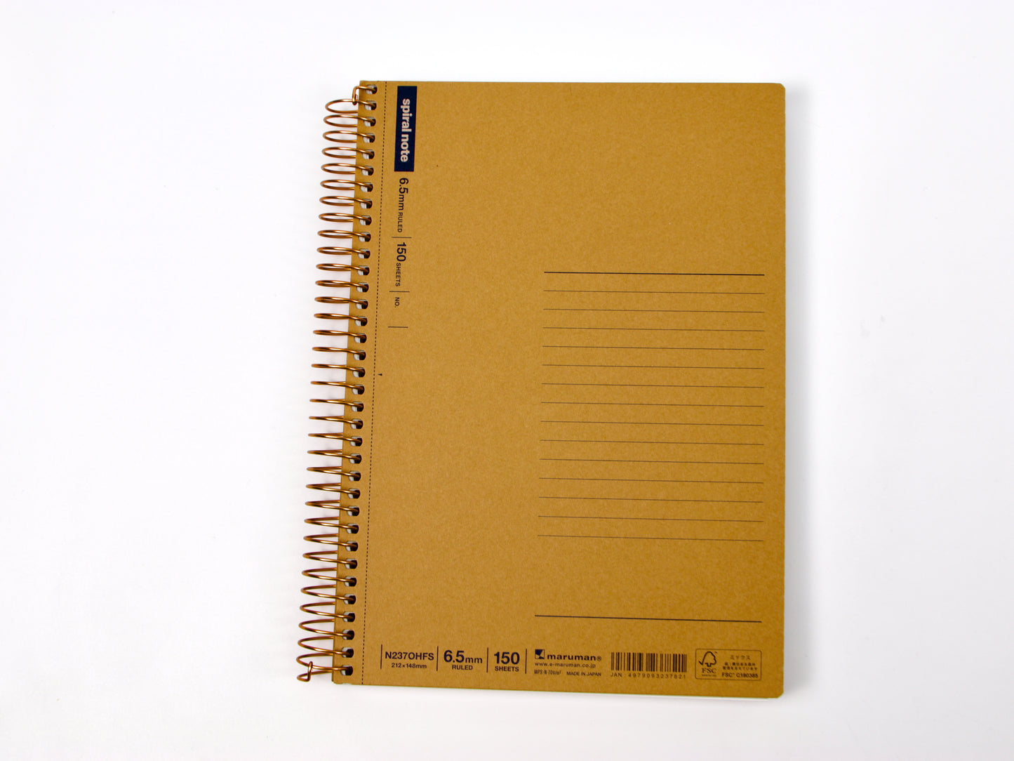 Maruman B5 Spirales