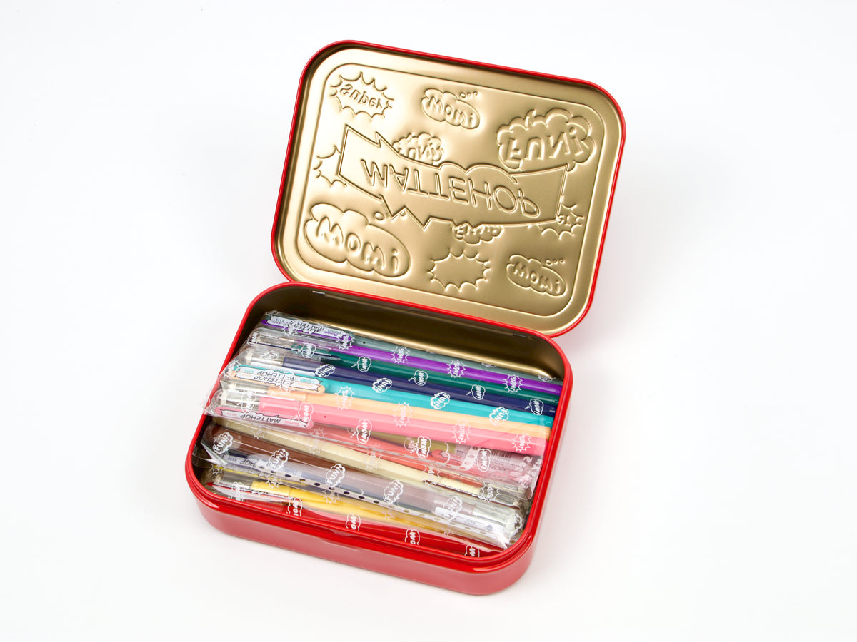 Juego de 7 colores Mattehop de Pentel