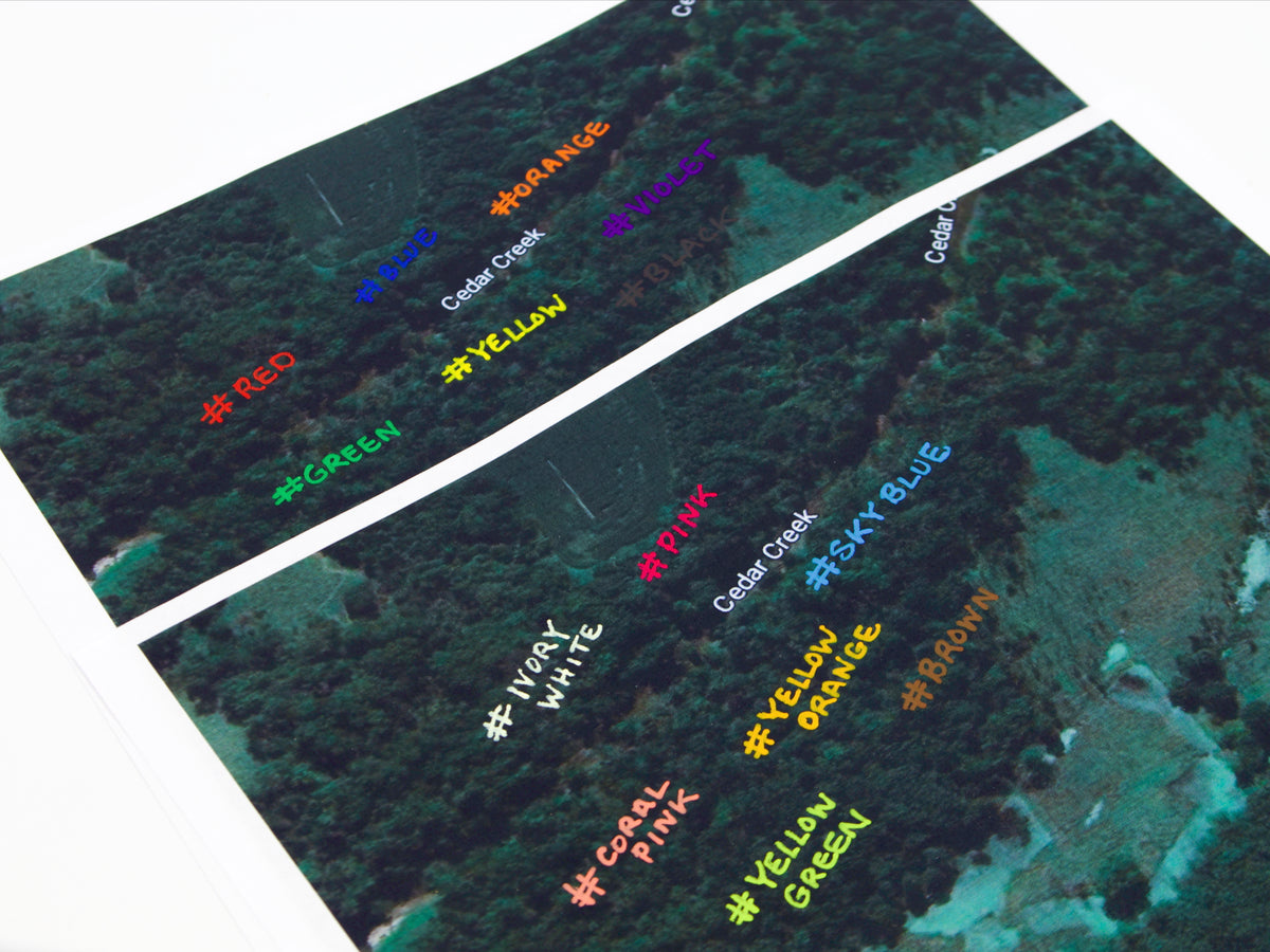Juego de 7 colores Mattehop de Pentel