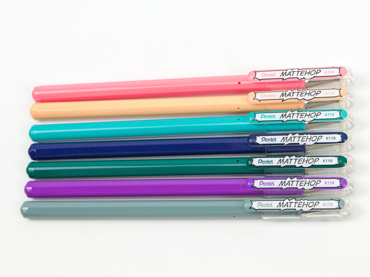 Pentel Mattehop