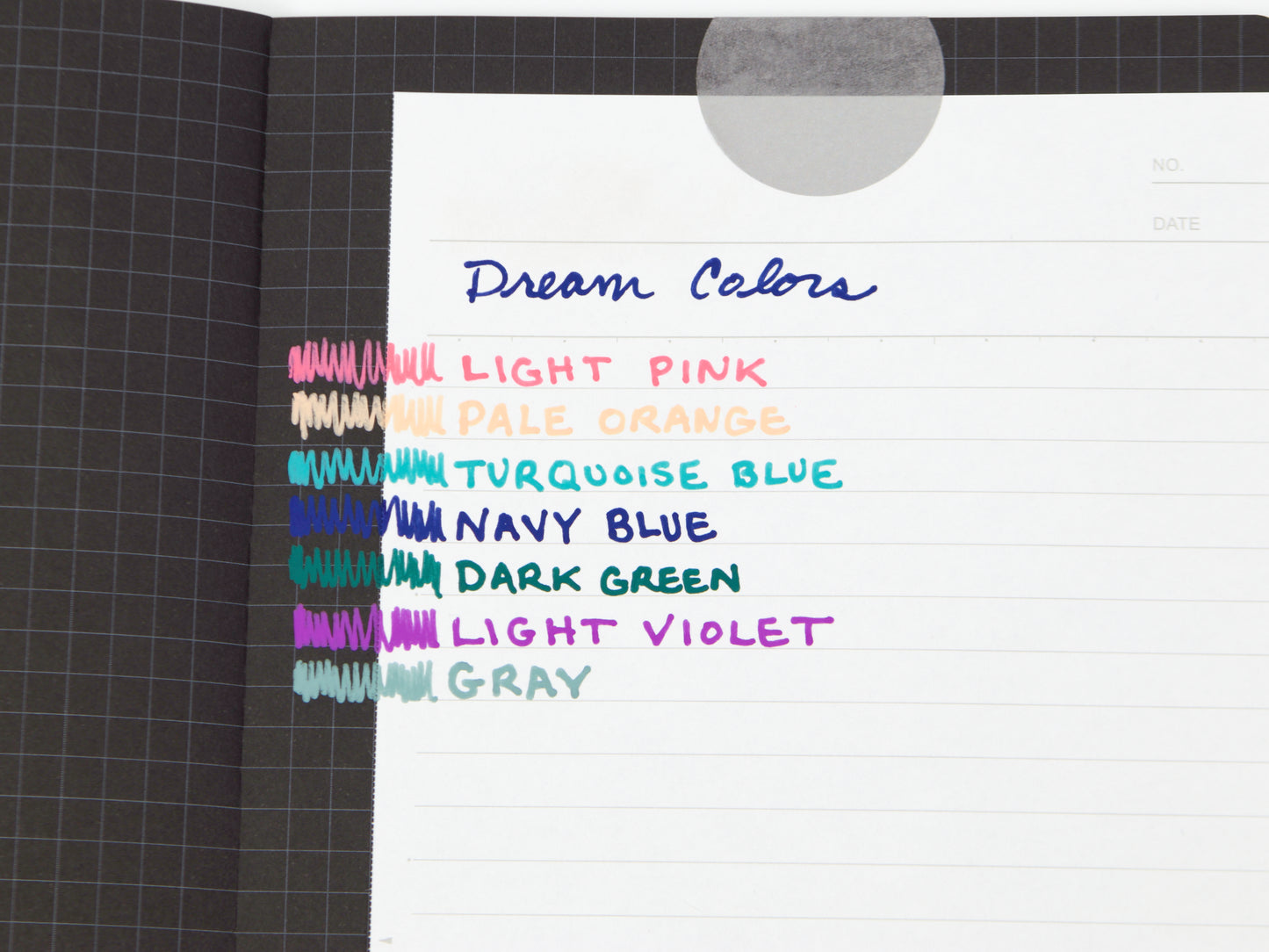 Pentel Mattehop 7 Color Set