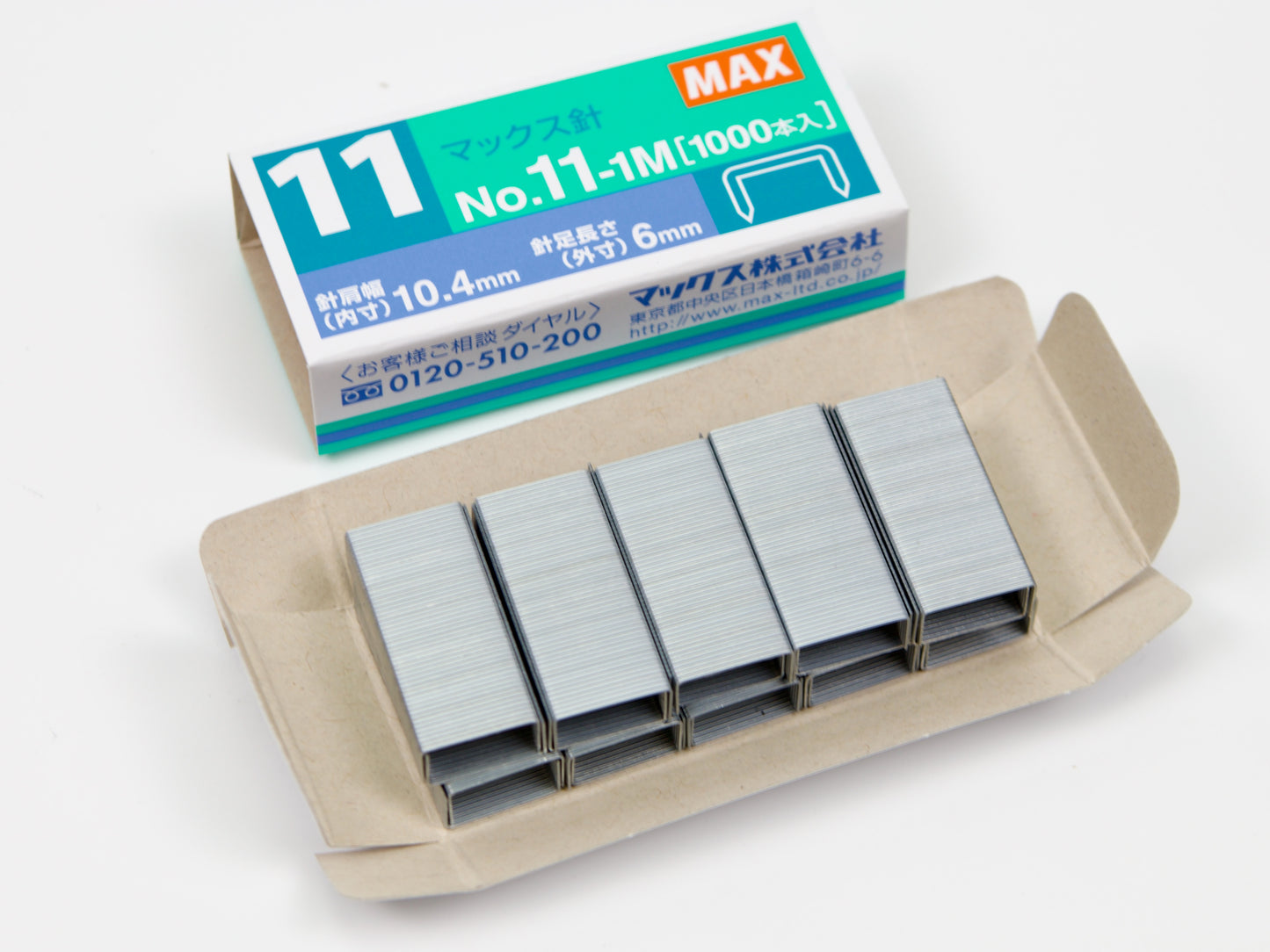 Agrafes n° 11-1M