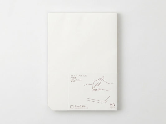 Bloc-notes à double reliure Midori MD Paper