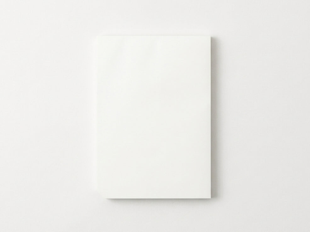 Midori MD Paper Doublebound A5 Notepad Cotton