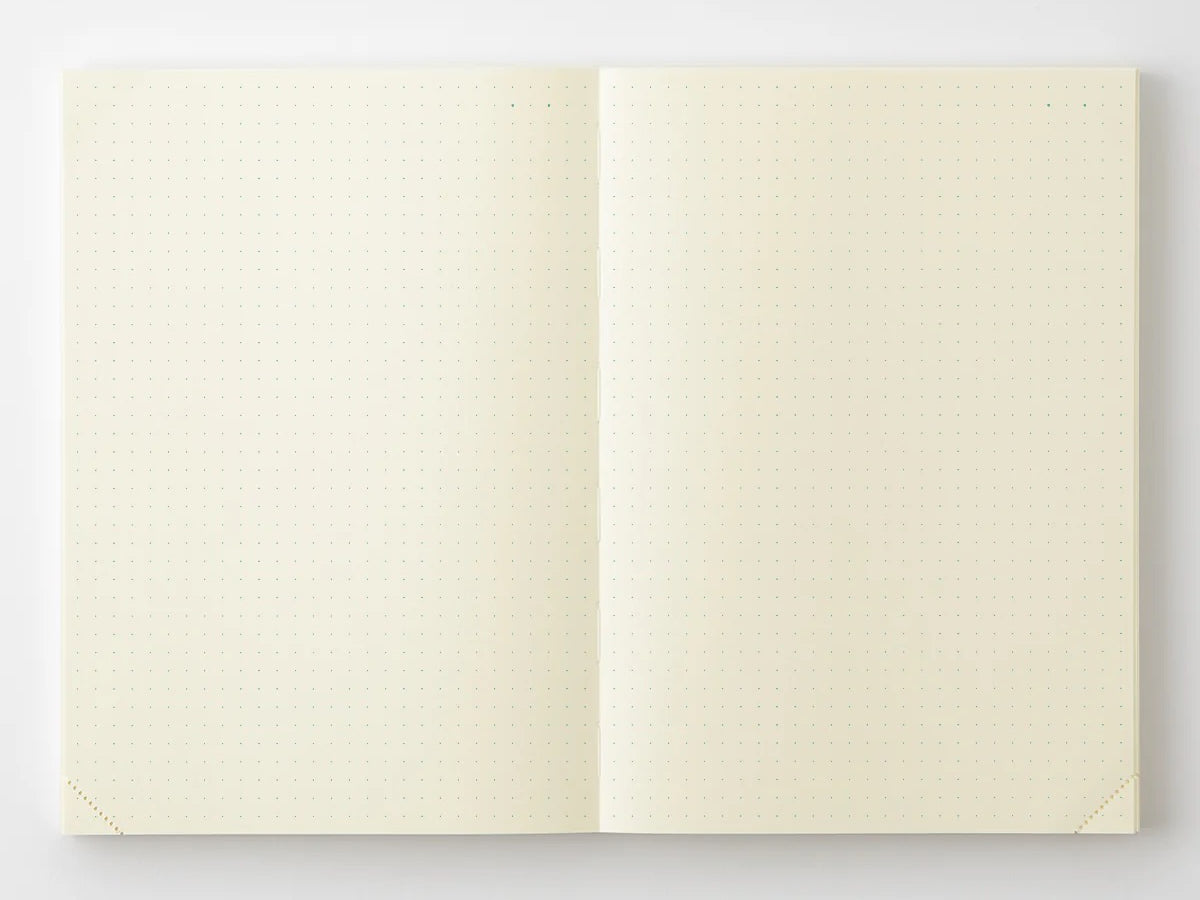 Midori MD Paper A5 Journal Codex 1 Day 1 Page