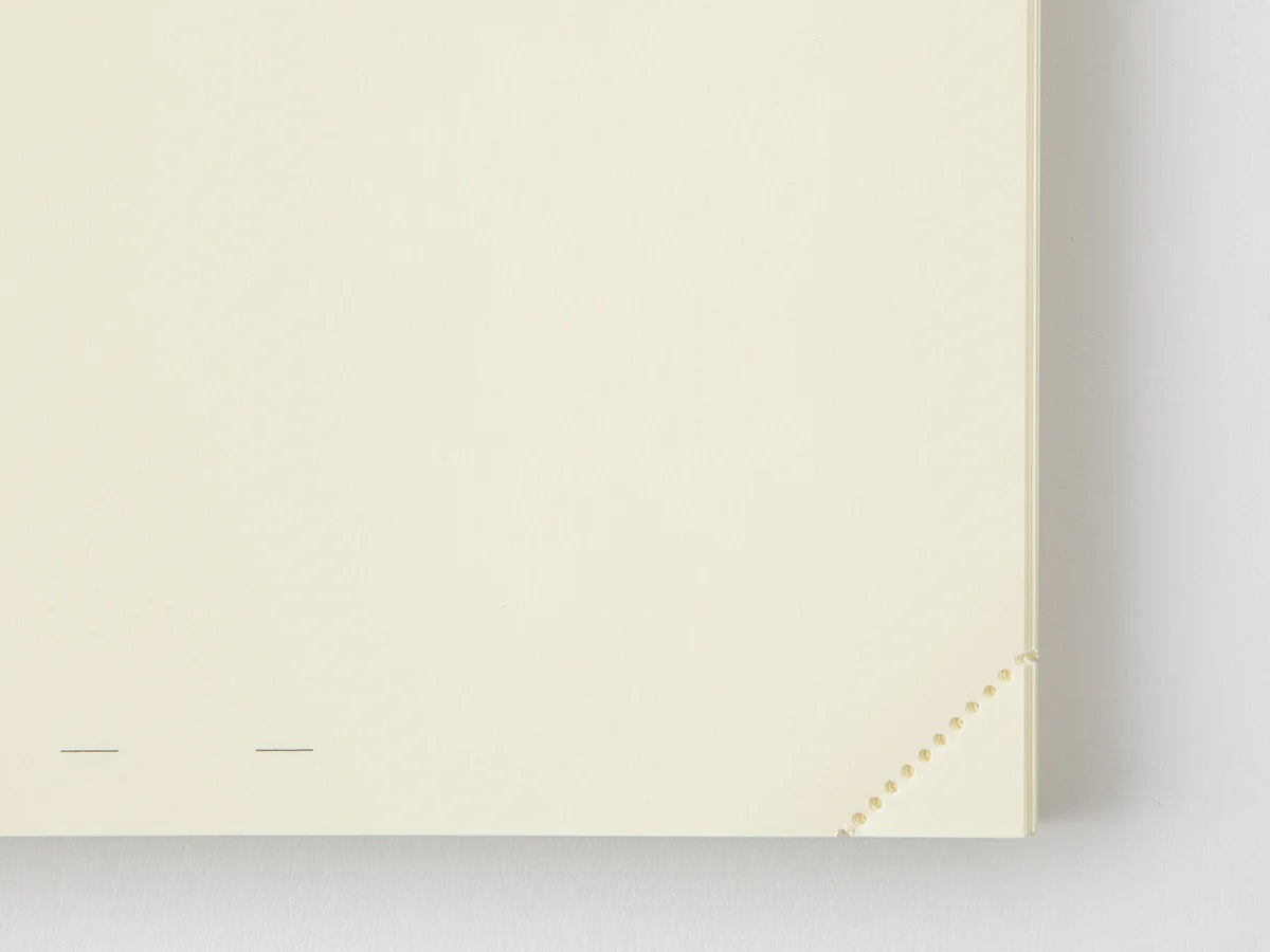 Midori MD Paper A5 Journal Codex 1 Day 1 Page