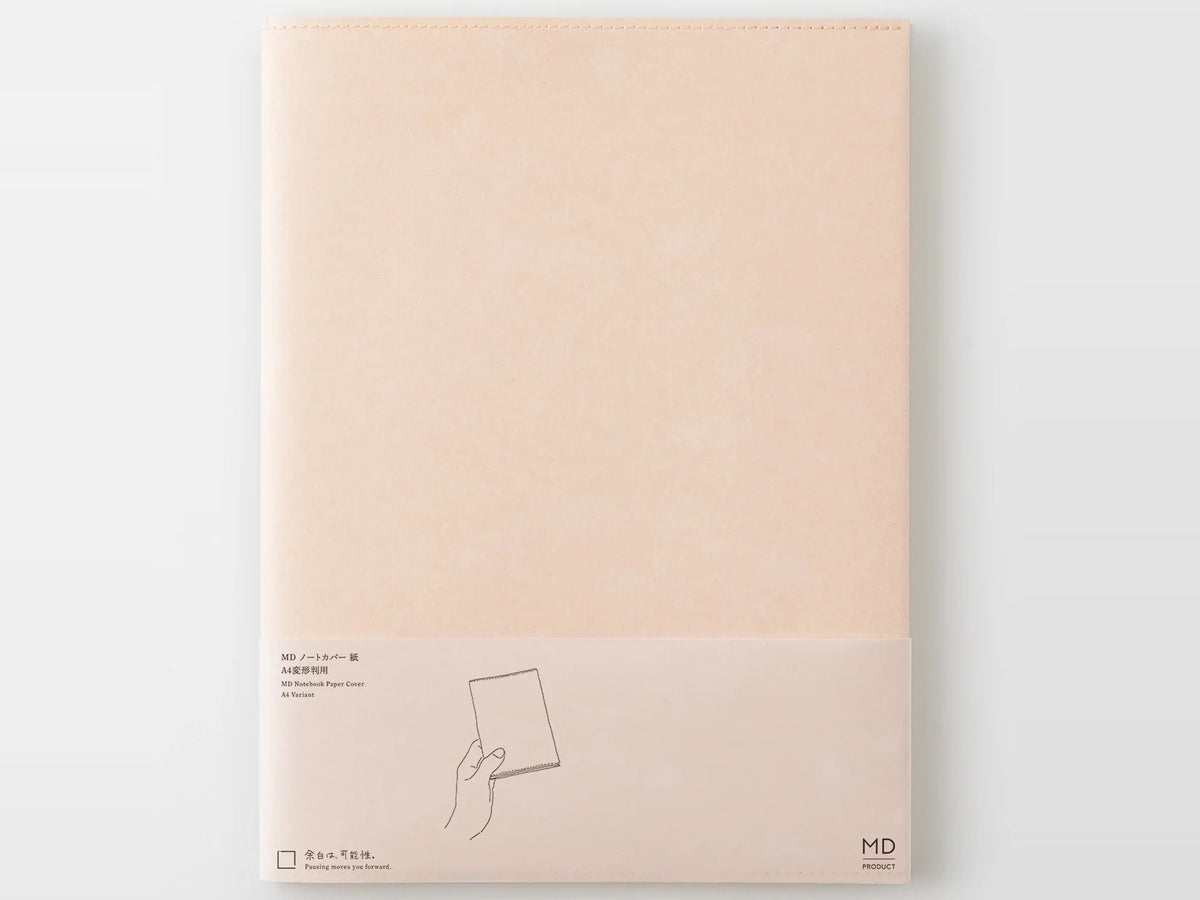 Midori MD Paper A4 Notebook Paper Cover