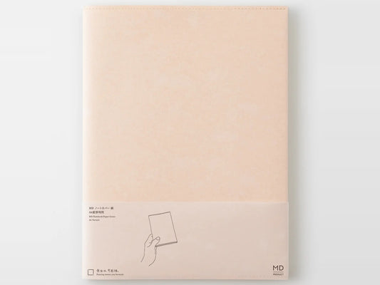 Couverture en papier pour carnet de notes Midori MD Paper A5