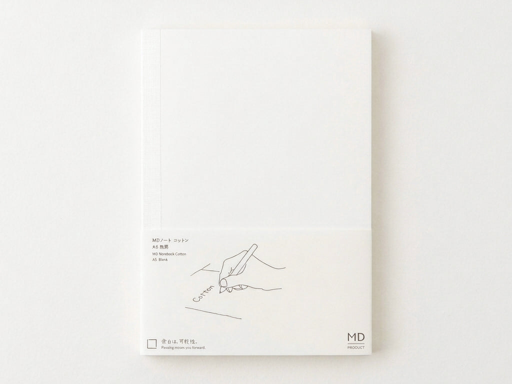 Midori MD Paper A5 Cotton Notebook
