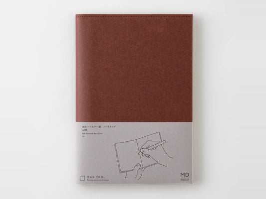 Carnet de notes Midori MD Paper A5 à couverture rigide
