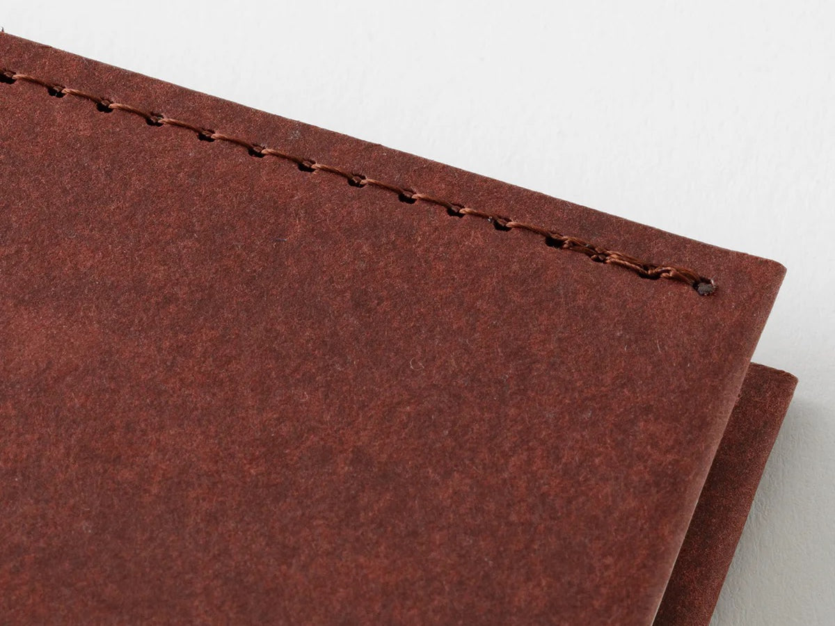 Midori MD Paper A5 Notebook Hard Cover (Dark Brown)