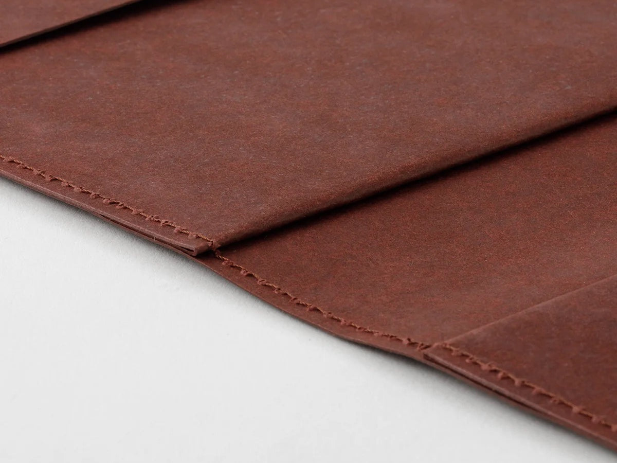 Midori MD Paper A5 Notebook Hard Cover (Dark Brown)