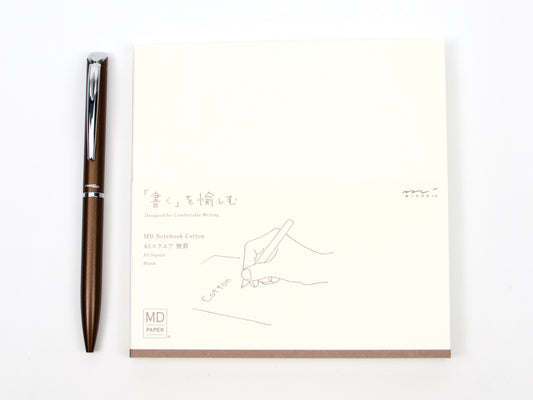 Carnet de notes Midori MD Paper A5 en coton carré