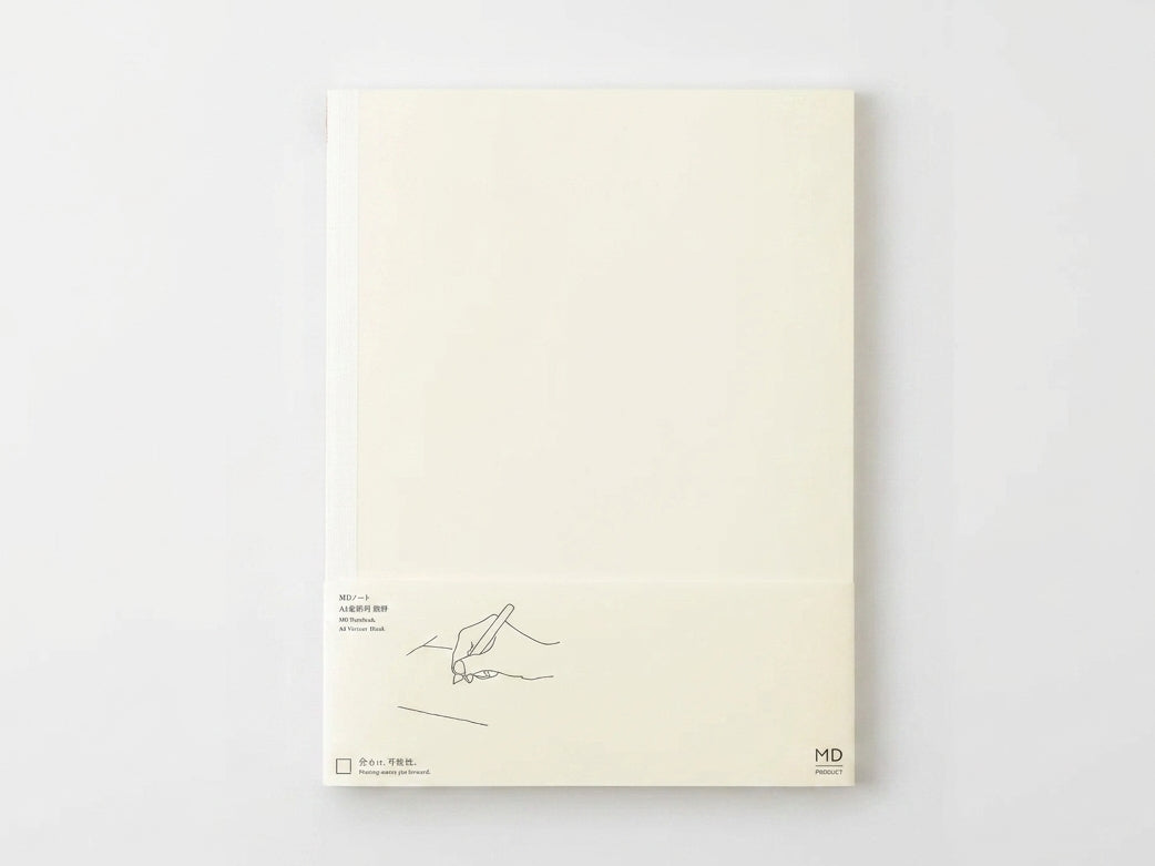Midori MD Paper A4 Notebook