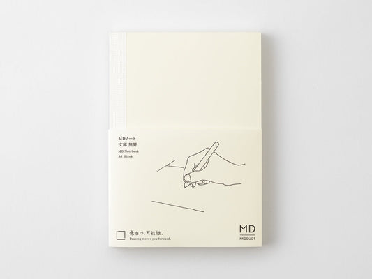 Cuaderno de papel A6 Midori MD