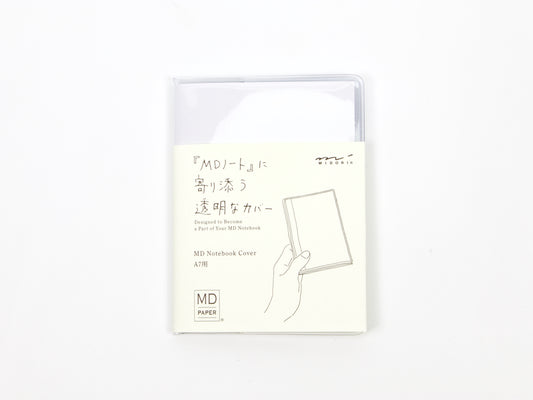 Midori MD Paper A7 Notebook Clear Cover
