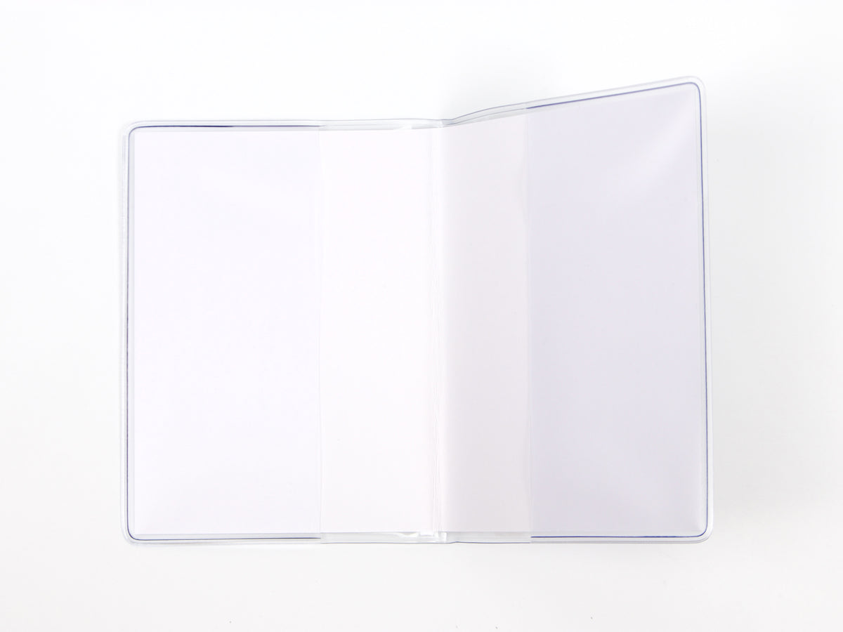 Midori MD Paper A7 Notebook Clear Cover