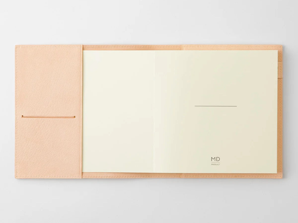 Midori MD Paper A5 Square Notebook Goat Cover