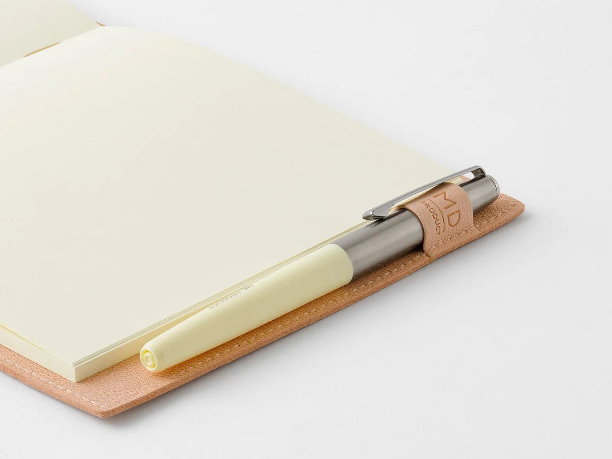 Midori MD Paper A5 Square Notebook Goat Cover