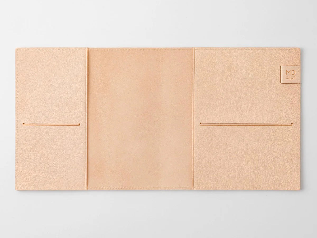 Midori MD Paper A5 Square Notebook Goat Cover