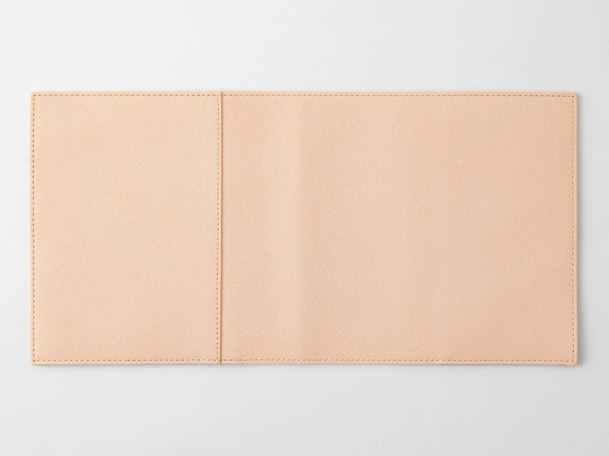 Midori MD Paper A5 Square Notebook Goat Cover