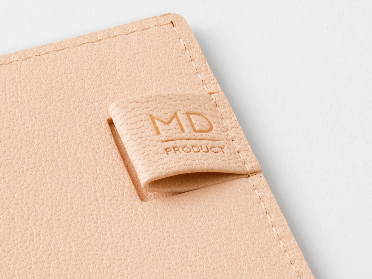 Midori MD Paper A5 Square Notebook Goat Cover