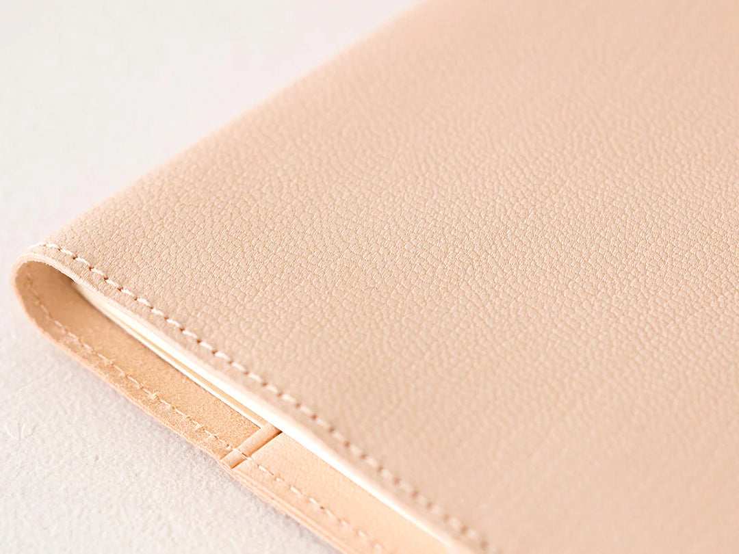 Midori MD Paper A5 Square Notebook Goat Cover